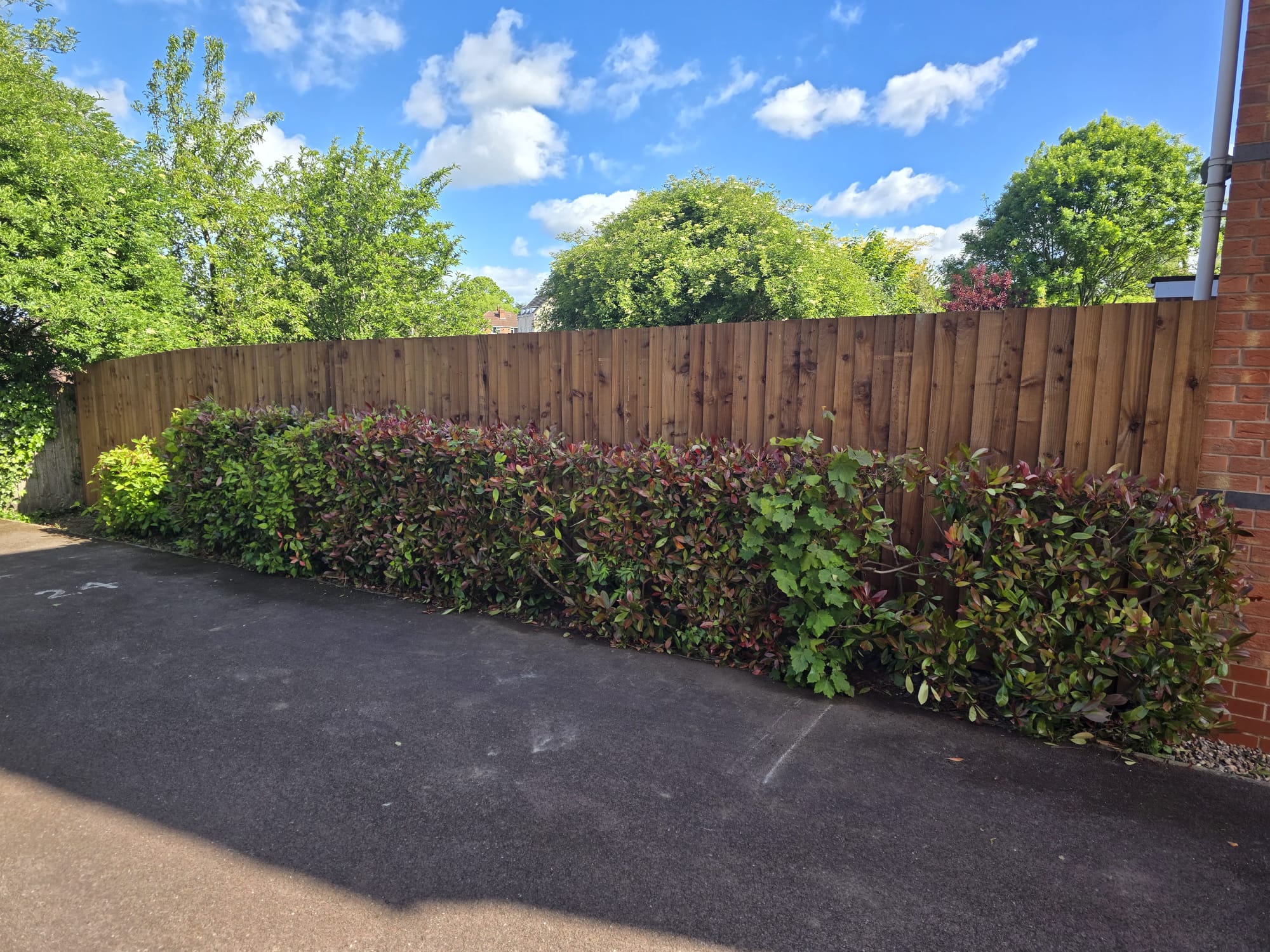 D.B Maintenance Services fencing and landscaping